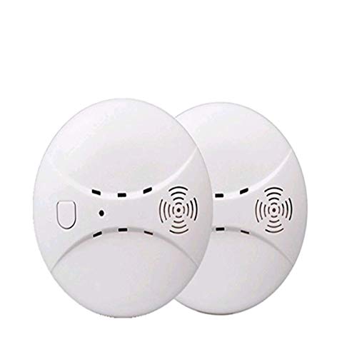 ZOMOM Smoke Detector,Smoke and Fire Alarm with UL Listed,Smoke Monitor Warning Alarm Sensor Detector Battery Powered