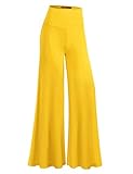 TWINTH Womens High Waisted Palazzo Lounge Pant