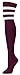 Leotruny Thigh High Socks for Women: Suitable for Cosplay Daily Wear - Cotton Knee High Socks