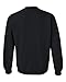 Gildan Men's Heavy Blend Crewneck Sweatshirt - X-Large - Black