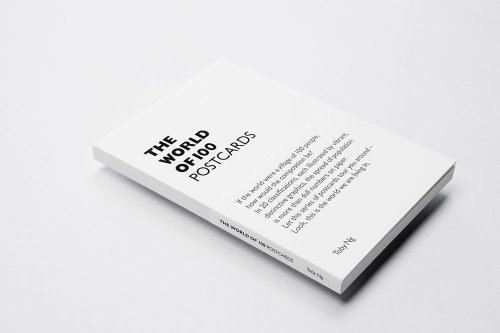 The World of 100 Postcards, by Toby Ng