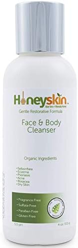 body wash for rosacea