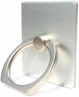 Sunliya Cell Phone Ring Stand Holder, Universal Ring Holder 360 Degrees Rotating , Car Holder Mount and Stand for any Smart Devices, Mobile Devices, Tablets(Silver)