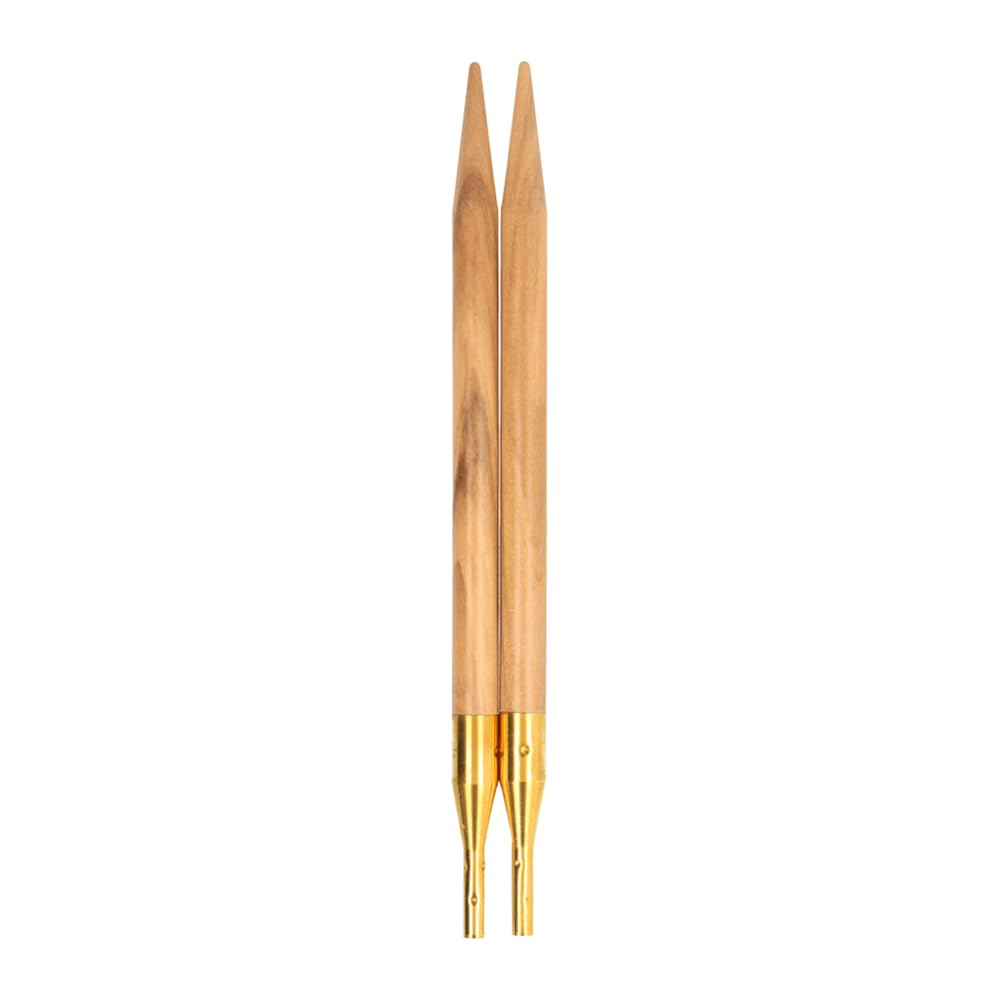 AddiClick Nature Olivewood Interchangeable Needle Tips 7.0 mm