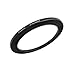 Fotodiox Metal Step Up Ring, Anodized Black Metal 67mm-82mm, 67-82 mm