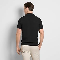 Van Heusen Men's Short Sleeve Temp Control Polo