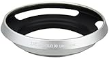 JJC LH-43LX100 Silver Metal Lens Hood Designed for Panasonic Lumix DMC-LX100 & Leica D-LUX (Typ 109)