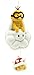 Sanei Super Mario Plush Series Plush Doll 8" Lakitu/Jyugemu Plush Japanese Import