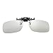 uxcell RealD Polarized Clip-on 3D Glasses for Movies/Cinema/Passive 3D TV’s Televisions, 0.72mm Thicknessthumb 3