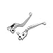 2X Chrome Brake Clutch Hand Levers Fit Harley Davidson Dyna XL Sportster 883 1200 Softail Fat Boy Road King primary