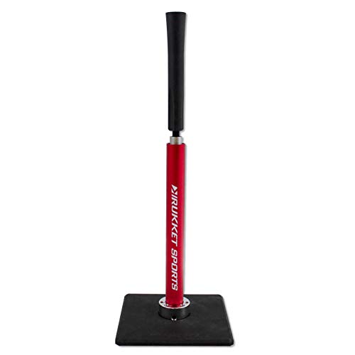 Rukket Baseball & Softball Batting Tee, Portable & Heavy Duty Practice