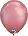Qualatex Chrome Mauve Metallic 11 Inch Latex Balloons 100 Count
