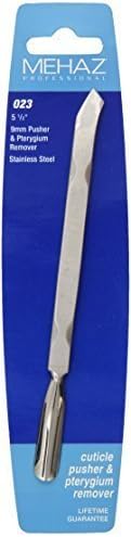 Mehaz Professional Cuticle Pusher and Pterygium Remover, 5 1/2 Inch by Mehaz Professional