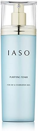 IASO Purifying Toner 9.88oz | Detoxifying | Refreshing Gel-Type Toner | contained Vegetable Extract