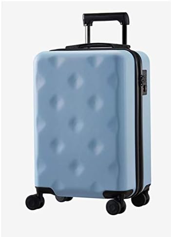 Jyy トロリーポータブル男性と女性のハンドバッグ荷物スーツケース Color Size 75x49x28cm おしゃれ Blue