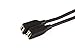 Monoprice 108490 2 Port USB-A to USB-A Female 2.0 Extension Cable - Active Repeater Black 32ft