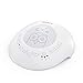 SOAIY White Noise Sound Machine with Night Lights | 6 Relaxing & Soothing Nature Sounds and Auto-Off Timer | Portable Noise Machine Baby & Kids Sleep Therapy for Home, Office, Travel