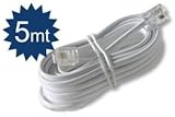 prezzopazzo 010210 WIRE Telephone extension cords RJ11 5MT MT 5 MT [Electronics]