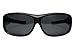 Mountec Men's Sunglasses Fit Over Glasses Polarized Lens with Premium Protection Case for Outdoor Fishing Driving