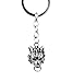Final Fantasy: 7 Advent Children Cloud Cerebus Wolf Keychain