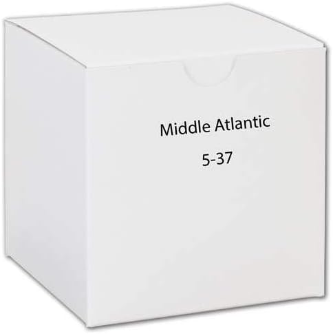 Middle Atlantic Products 5-37 rack cabinet 37U Freestanding rack Black