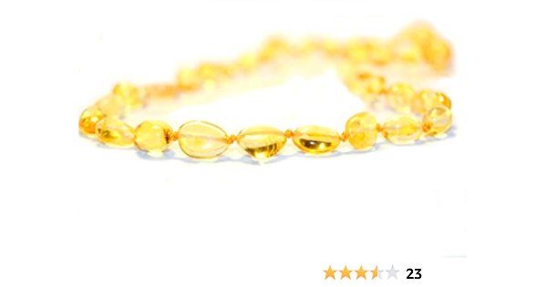 amazon amber teething bracelet