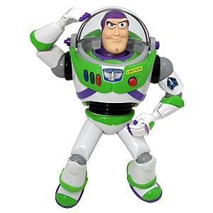 Ts3 buzz lightyear english spanish talking action figur…