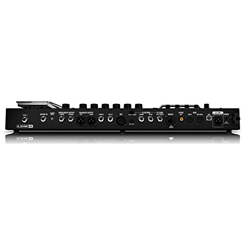 Line 6 POD HD500X Guitar Multi-Effects Processor w/DLX Pedal Bag and (2) 18.6' G - Thumbnail 3