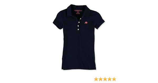 Amazon.com: Aeropostale A87 - Polo para mujer, S : Ropa, Zapatos y Joyería