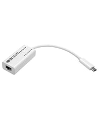 Tripp Lite Standard Computer Power Cord 10 A, 18AWG. 14, Blanco