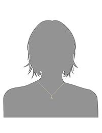 Disney Jewelry Mickey or Minnie Mouse 14K Yellow Gold Pendant Necklace, 18" Mickey's 90th Birthday Anniversary