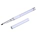 Anboo 1PCS Dotting Painting Pen Polish Brush Set GEL & Acrylic Nail Art Tips Design (White)
