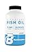Bodybuilding Signature Fish Oil Lemon Softgels | 400 MG EPA 300 MG DHA | Omega-3 Supplement | Brain Heart Joint Health | 100 Count