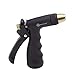 AUTOMAN-Garden-Hose-Nozzle,Adjustable Sprayer Nozzle with Brass Tip.