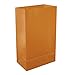 LumaBase 50112 12 Count Plastic Luminaria Bags, Tan