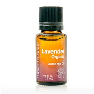Nature's Sunshine Lavender, Organic Essential Oil (15ml)