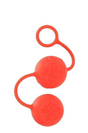 Posh Silicone “O” Balls, Liebeskugeln, orange