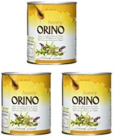 Honey with Thyme, Orino, 900g can (3 pack)