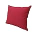 BOSSIMA Indoor/Outdoor Rust Red Deep Seat Chair Cushion Set,Spring/Summer Seasonal Replacement Cushions.