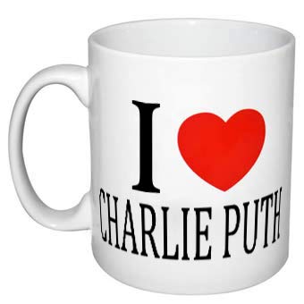 EC C574 I Love Charlie Puth Mug, Ceramic