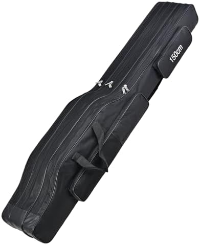 80 inch fishing pole case Amazon.com: Conskyee Portable Foldable Fishing Rod Case, Fishing Pole Bag,  Double Layer Oxford Travel Storage for Short Rods & Reels, Compact for  Backpack (80cm/2.62ft) : Sports & Outdoors