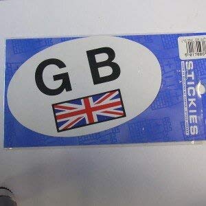 Castle SMALL GB UNION JACK STICKER Accessories Styling Graphics Pinstripes V16