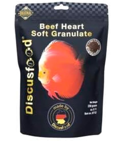 Discus Fish Food for Healthy Growth: Top Nutrients Revealed