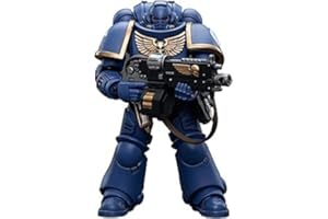 JOYTOY 1/18 Warhammer 40,000 Action Figure Ultramarines Intercessors Collection Model (4 inch)