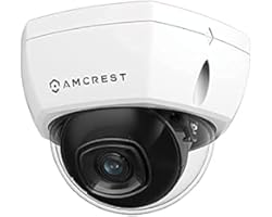 Amcrest UltraHD 4K (8MP) Outdoor Security POE IP Camera, 3840x2160, 98ft NightVision, 2.8mm Lens, IP67 Weatherproof, IK10 Van