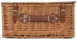 Red Hamper Classic Wicker Picnic Basket for 6 - Complete Set view 4
