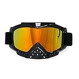 Dplus Motorcycle Motocross Goggles Anti Fog UV ATV
