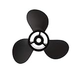 Quicksilver Black Diamond 3-Blade Aluminum