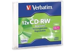 Verbatim High Speed Branded CD-RW Disc