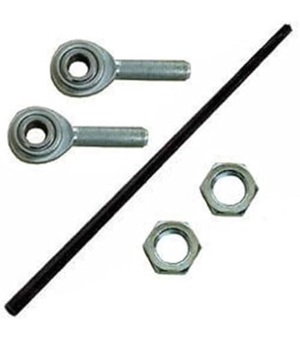 1/2" RH ROD END CHROMOLY HEIM JOINT W/ JAM NUT / TUBE ADAPTER BUNG 3/8" MISAL. E - Foto 11